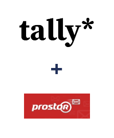 Інтеграція Tally та Prostor SMS