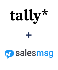 Інтеграція Tally та Salesmsg