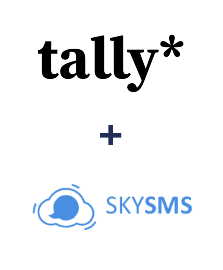 Інтеграція Tally та SkySMS