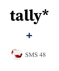 Інтеграція Tally та SMS 48