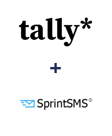 Інтеграція Tally та SprintSMS