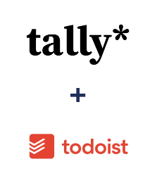 Інтеграція Tally та Todoist