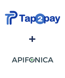 Інтеграція Tap2pay та Apifonica