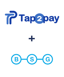 Інтеграція Tap2pay та BSG world