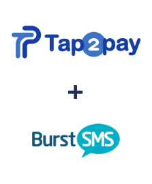 Інтеграція Tap2pay та Burst SMS