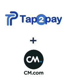 Інтеграція Tap2pay та CM.com