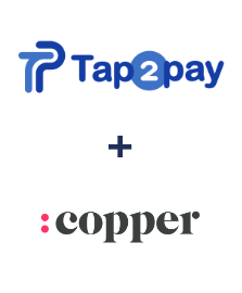 Інтеграція Tap2pay та Copper