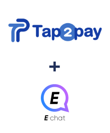 Інтеграція Tap2pay та E-chat