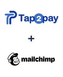 Інтеграція Tap2pay та MailChimp