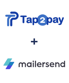 Інтеграція Tap2pay та MailerSend