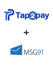 Інтеграція Tap2pay та MSG91
