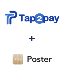 Інтеграція Tap2pay та Poster
