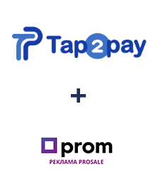 Інтеграція Tap2pay та Prom