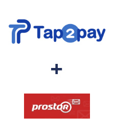 Інтеграція Tap2pay та Prostor SMS