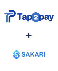 Інтеграція Tap2pay та Sakari