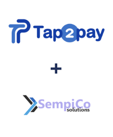 Інтеграція Tap2pay та Sempico Solutions