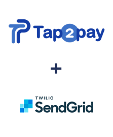 Інтеграція Tap2pay та SendGrid