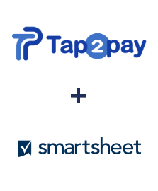 Інтеграція Tap2pay та Smartsheet