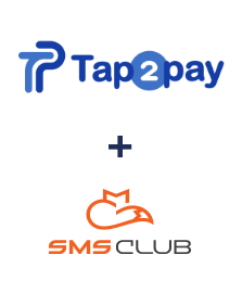 Інтеграція Tap2pay та SMS Club