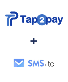 Інтеграція Tap2pay та SMS.to