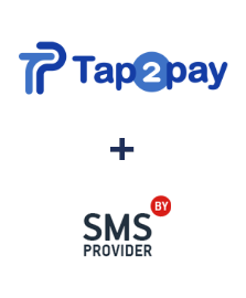 Інтеграція Tap2pay та SMSP.BY 