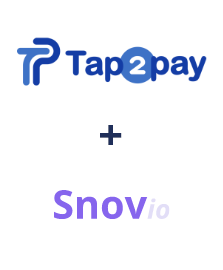 Інтеграція Tap2pay та Snovio