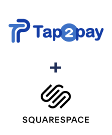 Інтеграція Tap2pay та Squarespace