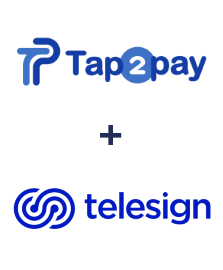 Інтеграція Tap2pay та Telesign