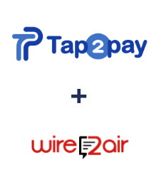 Інтеграція Tap2pay та Wire2Air