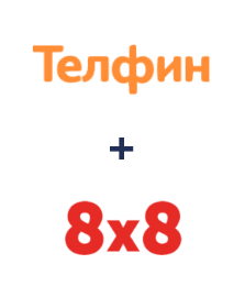 Інтеграція Телфин та 8x8