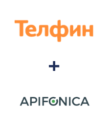 Інтеграція Телфин та Apifonica