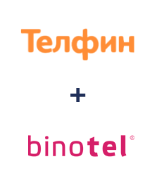 Інтеграція Телфин та Binotel