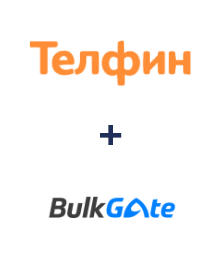 Інтеграція Телфин та BulkGate