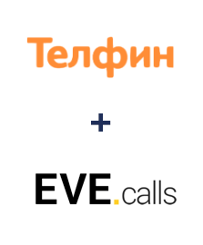 Інтеграція Телфин та Evecalls