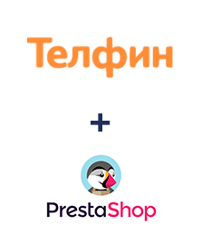 Інтеграція Телфин та PrestaShop