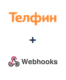 Інтеграція Телфин та Webhooks