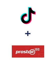 Інтеграція TikTok та Prostor SMS