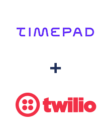 Інтеграція Timepad та Twilio