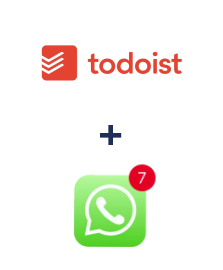 Інтеграція Todoist та WHATSAPP (через сервис AceBot)