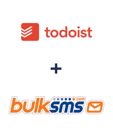 Інтеграція Todoist та BulkSMS