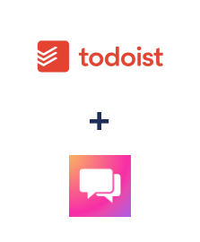 Інтеграція Todoist та ClickSend