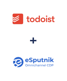 Інтеграція Todoist та eSputnik