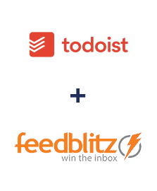 Інтеграція Todoist та FeedBlitz