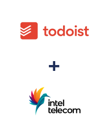 Інтеграція Todoist та Intel Telecom