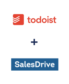 Інтеграція Todoist та SalesDrive