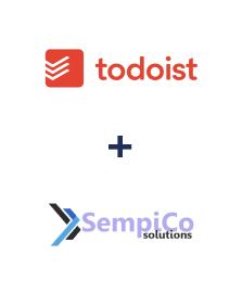 Інтеграція Todoist та Sempico Solutions