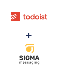 Інтеграція Todoist та SigmaSMS