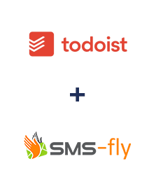 Інтеграція Todoist та SMS-fly