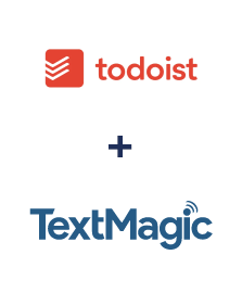 Інтеграція Todoist та TextMagic