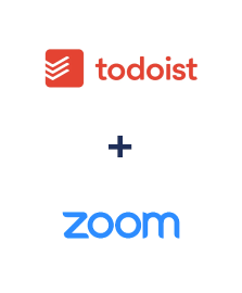 Інтеграція Todoist та Zoom